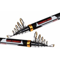Mamba Joran Pancing Carbon Fiber Sea Fishing Rod 3m Bagus Milenial