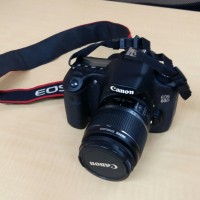 Kamera Canon EOS 60D Second/bekas full paket siap cekrek