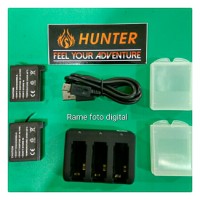 Charger GoPro Hero 3 dan Hero 4 Action Cam Komplit dan Murah