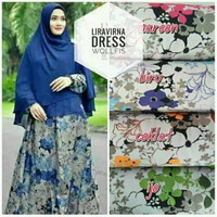 TERBARU SET GAMIS MONALISA LYRA VIRNA SYARI