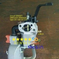 Alat Bantu GAS LPG KHUSUS GENSET 2800watt/3800watt/4000watt/4200w