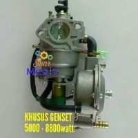 Alat Konversi GAS LPG GENSET 5000watt - 8000watt GX-390/GX-420/GX