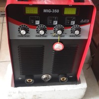 mesin inverter las dc co2 merk redbo mig 350 amp igbt