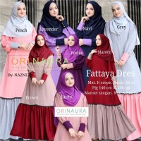 Gamis fattaya dres pesta