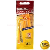 Gillette goal II Pisau cukur gilet murah Kuning Gillette Goal 2