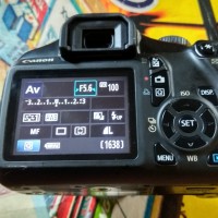 Kamera canon DSLR eos 1100D siap pakai