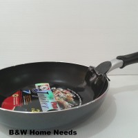 Teflon Wajan Pengorengan Fry Pan Non Stick 24 cm Zebra Jupiter Plus