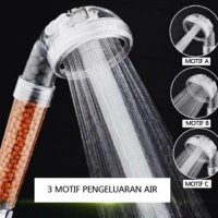 4in1 Mineral Ion Shower Head || Water Filter Ionizer for Healthy Life