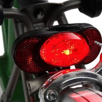 Lampu Rem bromton sepeda. Brompton Rear Light Original