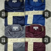 Jubah Al Haramain Dewasa / Jubah Pria Gamis Pria + GRATIS PECI RAJUT