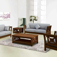 kursi tamu sofa minimalis motif terbaru jati - mebel jepara