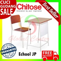 MEJA KURSI BELAJAR CHITOSE ECHOOL JP