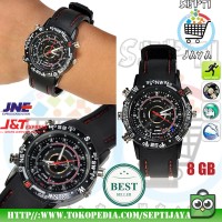 Jam Tangan Kamera Pengintai HD Camera Kecil Tersembunyi Original ORI