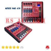 Audio Mixer Smr 401 ( Channel Full ) Bluetooth Murah Berkualitas