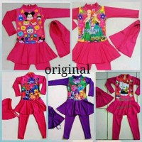 Jual BAJU RENANG ANAK PEREMPUAN WANITA MUSLIMAH MUSLIM Murah