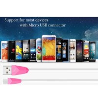 Kabel Data Remax Alien Fast Charging Micro USB for Smartphone Android