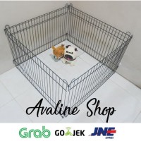 NEW Kandang pagar pagar anjing kucing kelinci pagar umbar pagar besi