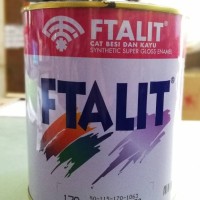 CAT MINYAK FTALIT BESI KAYU CREAM CAT KANSAI 1 KG
