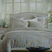Bed Cover set King koil Organic ukuran 180 x 200cm T40cm motif W04