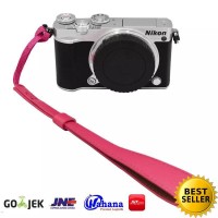 Leather Wrist Strap For Camera-DSLR-Mirrorless-Pocket- Canon EOS