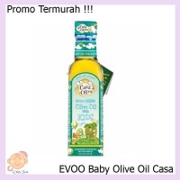 EVOO Baby Olive Oil Casa Di Oliva Olivia For Kids Bayi Minyak Zaitun