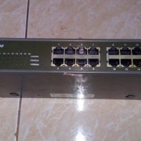 Switch DLINK 16 Port DES-1016D 16-Port Fast Ethernet Unmanaged