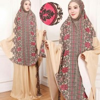 Mukena Cantik u002F Mukenah Batik Kudus Coco Termurah