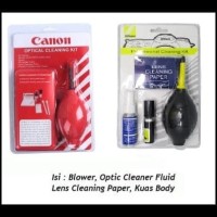 Canon U002F Nikon Cleaning Kit Pembersih Kamera Handycam Lcd - Merah