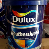 Jual CAT  TEMBOK  DULUX  WEATHERSHIELD  WARNA STANDARD 20  