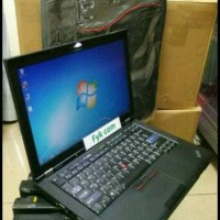 Laptop Bekas Lenovo Thinkpad T410 I5/4Gb/320Gb/Dvd/Webcam Murah