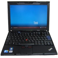 Laptop Bekas Laptop Lenovo Thinkpad X201-Gratis Mouse Wireless & Tas-