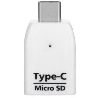 CARD READER USB TYPE C 3.1 OTG MICRO SD NEW MACBOOK XIAOMI S8 NOTE 8