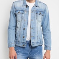 Jaket Denim Emba Jeans Levis Fashion Pria Terbaru