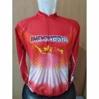 kaos jersey sepeda baju balap sepeda indonesia panjang