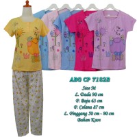 Grosir Baju Tidur Kaos Celana Panjang Motif Kartun