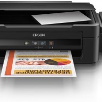 Printer Epson L360 Print Copy Scan dengan Original Ink Tank