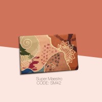 Kain Batik Tulis Solo Abstrak Super Maestro Kode SM42