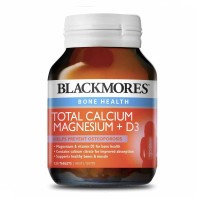 Jual Blackmores Total Kalsium Calcium Magnesium Vitamin Vit D3 D 125 Tab Murah