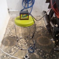 GENSET LISTRIK MINI PORTABLE 125 WATT TENAGA SEPEDA MOTOR By Wah Acc