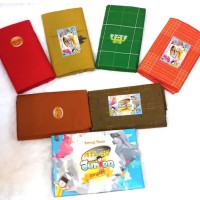 Sarung Ibadah Eceran Tenun Anak Kecil Atlas Junior Songket Hal AHD2569