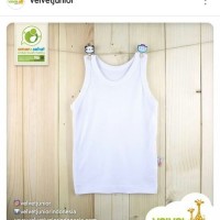 Pakaian Bayi Unisex Baju & Sepatu Velvet Singlet No 2 Grosir 1 AHD2601