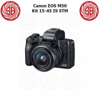 KAMERA CANON EOS M50 KIT 15-45 IS STM