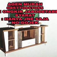 Rak TV Lemari bufet televisi undak minimalis murah besa DISKON