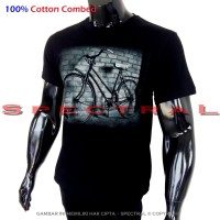 Kaos Distro Premium Sepeda Ontel Balap Racing Baju Pakaian T-Shirt