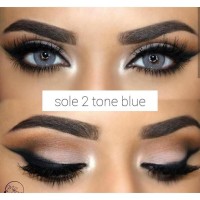 Softlens Gel Sole 2T Softlense Gel Sole 2 Tone
