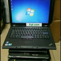 Laptop Bekas Lenovo Thinkpad T410 I5/4Gb/320Gb/Dvd/Webcam Murah Free