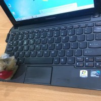 Laptop Bekas Laptop Murah Bekas Lenovo Ideapad S10-3 Atom Free Ongkir
