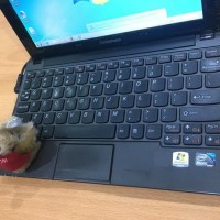 Laptop Bekas Laptop Murah Bekas Lenovo Ideapad S10-3 Atom Free Ongkir