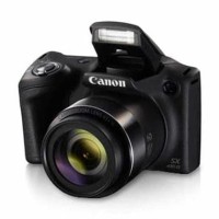 Canon Kamera Prosumer Powershot Sx430 Is - Free Aksessories Kamera