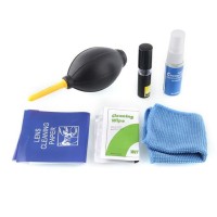 Canon / Nikon Cleaning Kit Pembersih Kamera Handycam Lcd - Merah